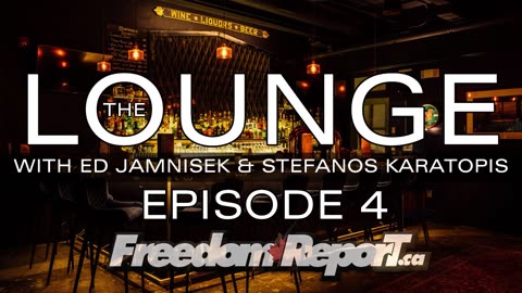 The Lounge Episode 4 with Ed Jamnisek & Stefanos Karatopis