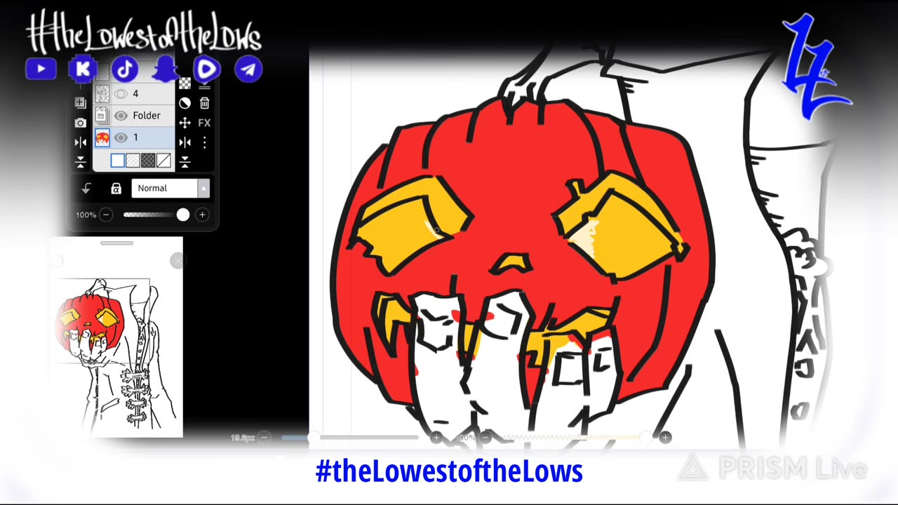 Headless... #theLowestoftheLows