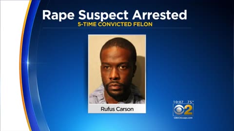 West Town Black Rape Suspect Arrested