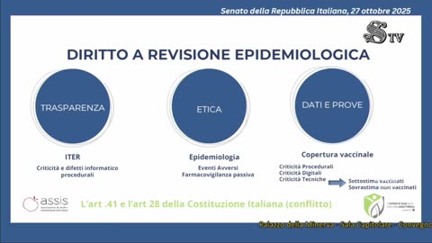 Convegno giornata per ricordare le persone decedute e disabili causa dei vaccini