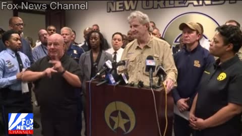 Officials hold Press Conference on New Orleans Terrorist Attack (January 1, 2025)