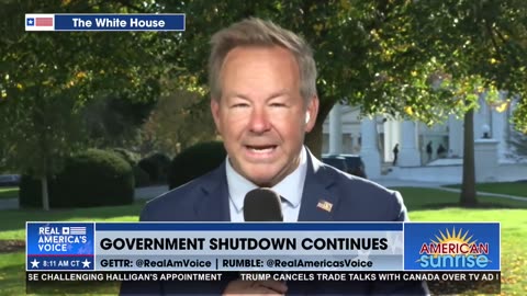IT'S DAY 23, DO YOU KNOW WHERE YOUR GOVERNMENT IS?