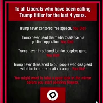 A Message for the Liberals