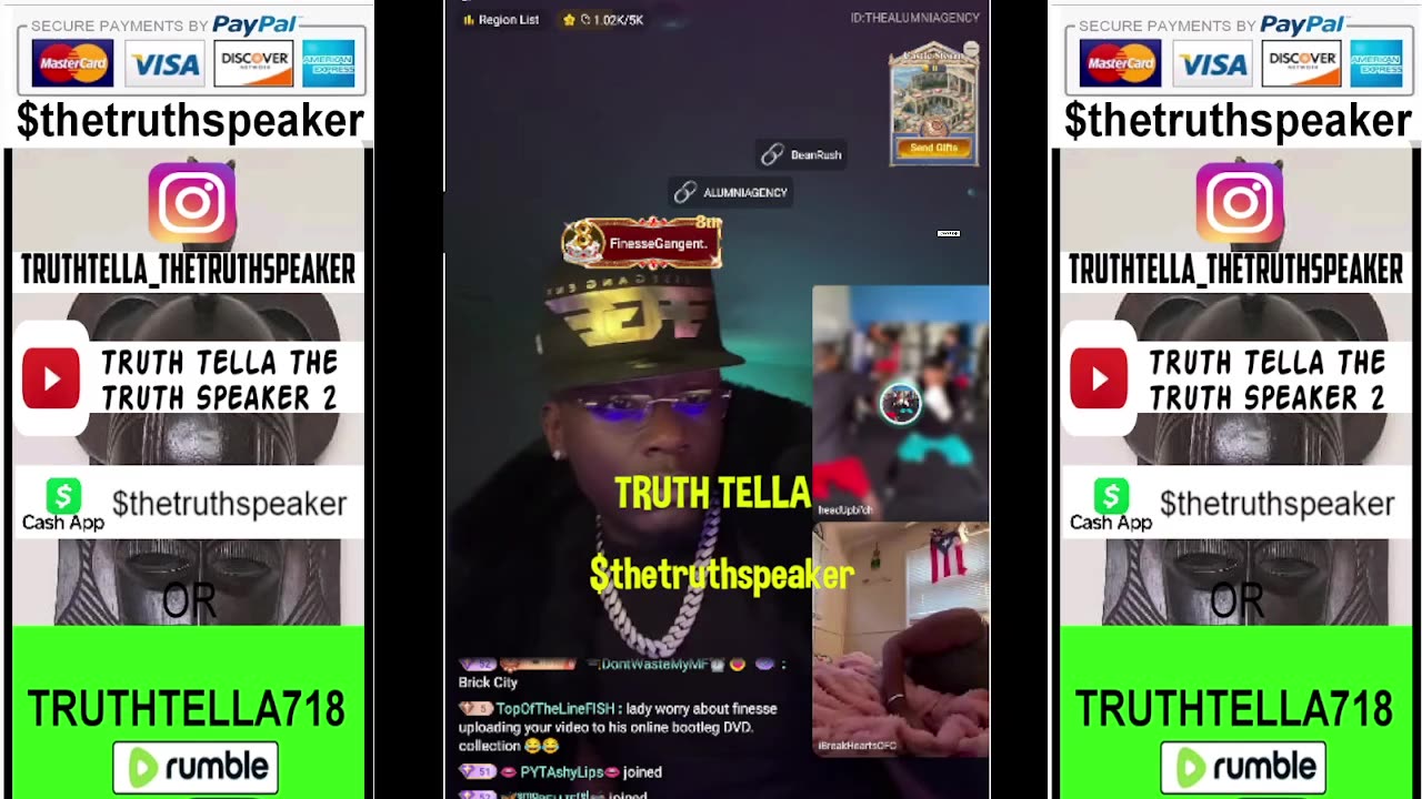 FINESSE 3RD SHIFT BANGOUT WITH TKO CAPONE, MRS KNOWLEDGE, & PYT THEN SOLO