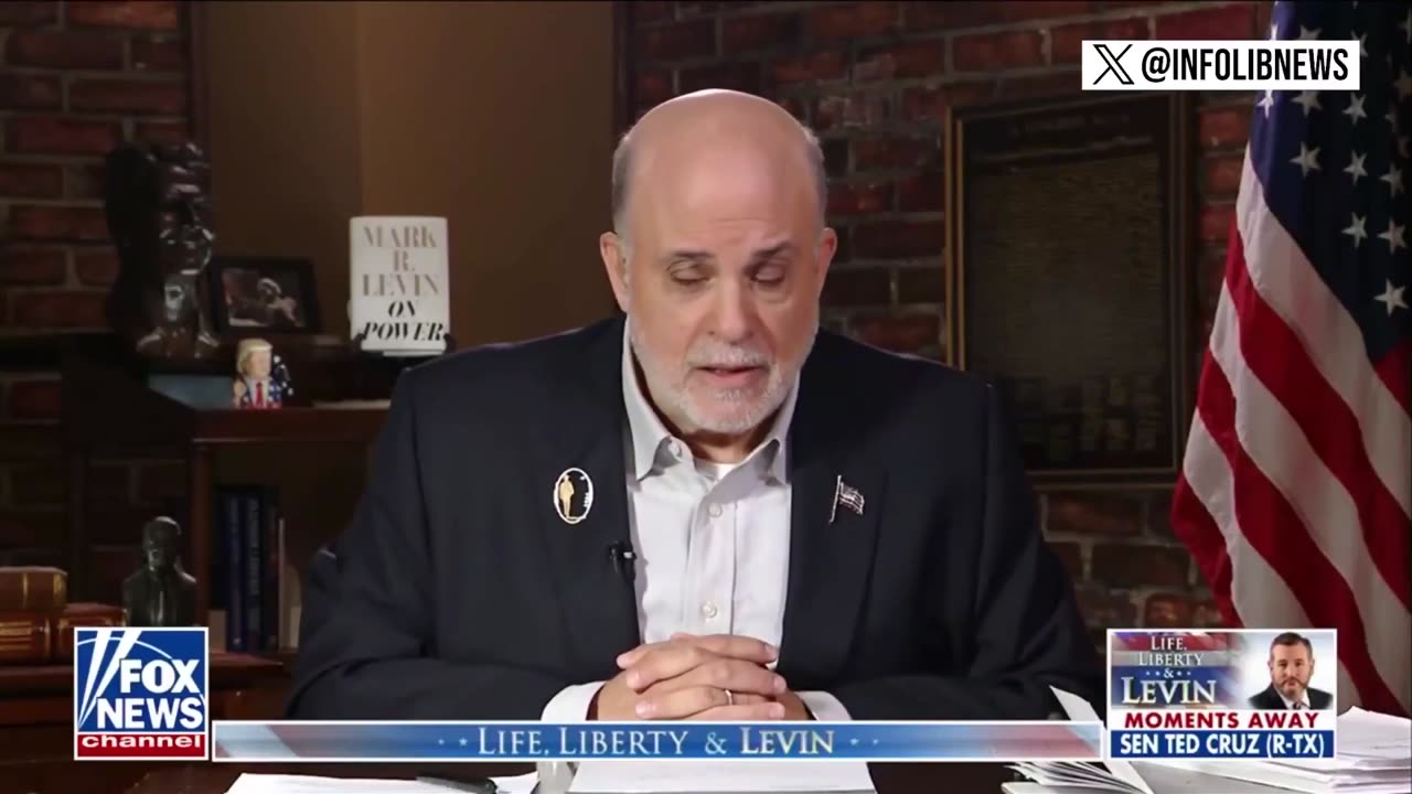 Levin - Reject Judaism You Reject America