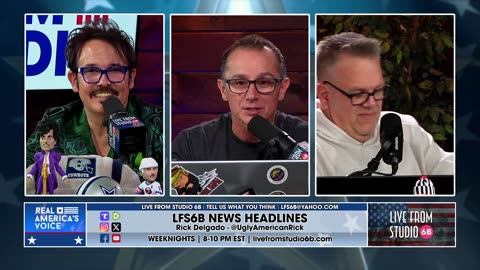 WATCH: Live From Studio 6B | Tuesday, December 9, 2025