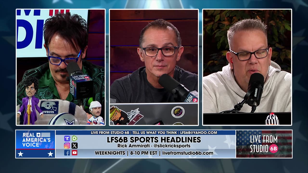 WATCH: Live From Studio 6B | Tuesday, December 9, 2025