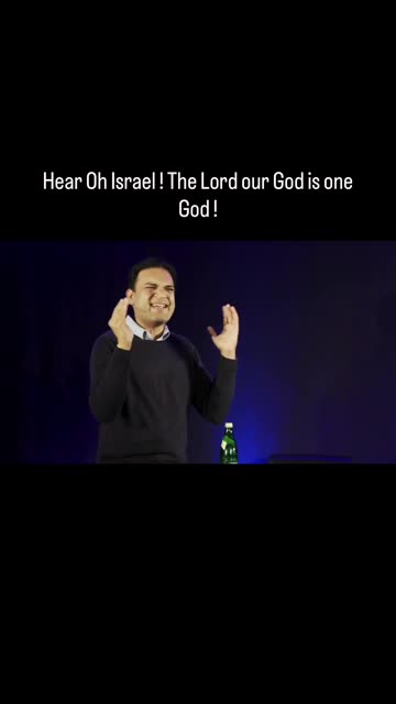 One God in three forms! !