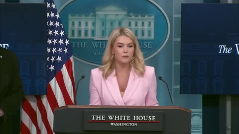 Press Secretary Karoline Leavitt and Tom Homan Brief Members of the Media, Apr. 28, 2025