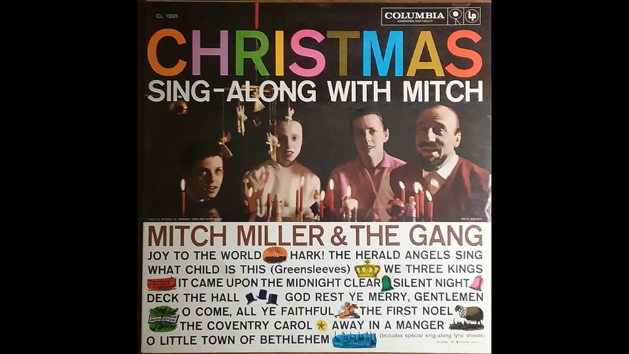 Christmas Sing-Along With Mitch What Child Is This