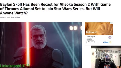 Ahsoka Season2 Has Recasted Baylon Skull But Fans Are Not Interested In Watching The Show
