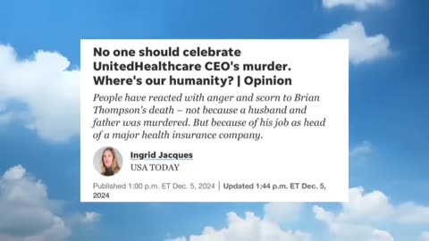 TikTok Reacts to United Healthcare CEO Holiday Murder