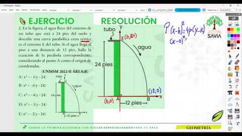 SAVIA REGULAR 2025 | Semana 18 | Geometría