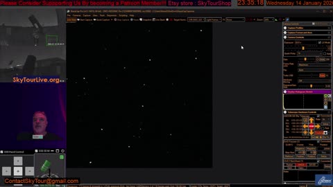 Hey The Arizona Starry Skies Await! The Universe LIVE in Real Time! Come Along!
