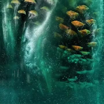 Crafting Art with Cones and Epoxy