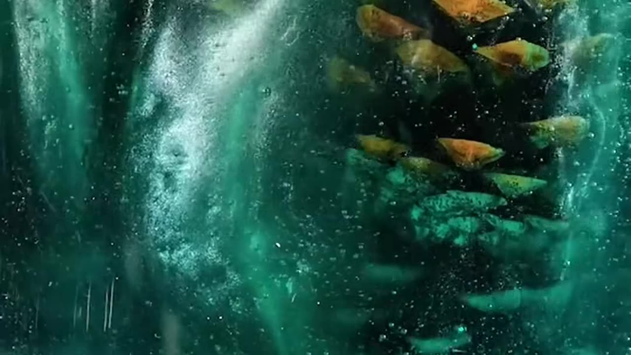 Crafting Art with Cones and Epoxy