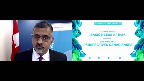 Future lives: Basic needs at risk | Futures Week 2023 Policy Horizons Canada biodigital convergence