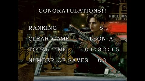 RESIDENT EVIL 2 , LEON , HARD MODE , PART 3 , ENDING , WALKTHROUGH , PLAYTHROUGH,