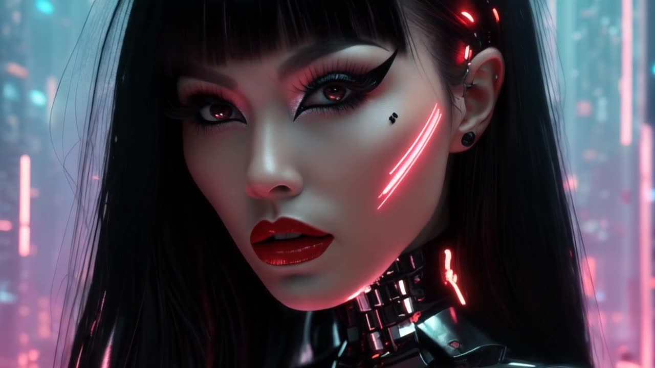 Industrial DJ Mix | Cyberpunk Goth Angels