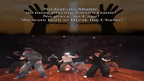 The Veil & Flame ~ Break the Chains { Lyrics } Remix 1 { Dance Ver. } Christcore PC FX