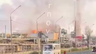 🔥🏭 Ukraine Russia War | Slavneft Oil Refinery Ablaze After Overnight Strike | RCF