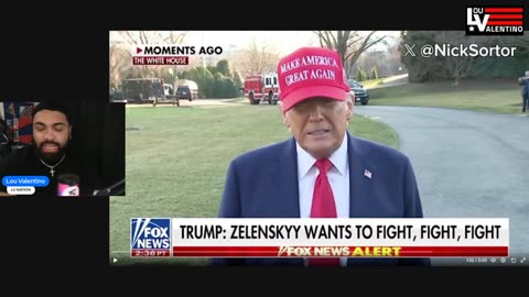 Holy MOLY!! FOOTAGE Of Trump Kicking Zelensky Out Of The White House BREAKS THE INTERNET!!!!