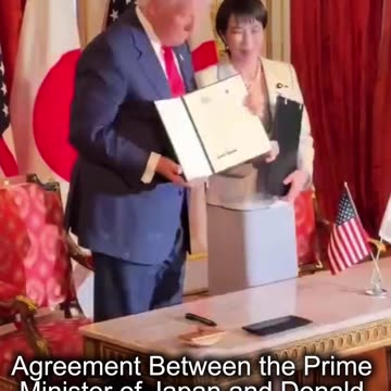 Agreement Between the Prime Minister of Japan and Donald Trump on Rare Earth Cooperation