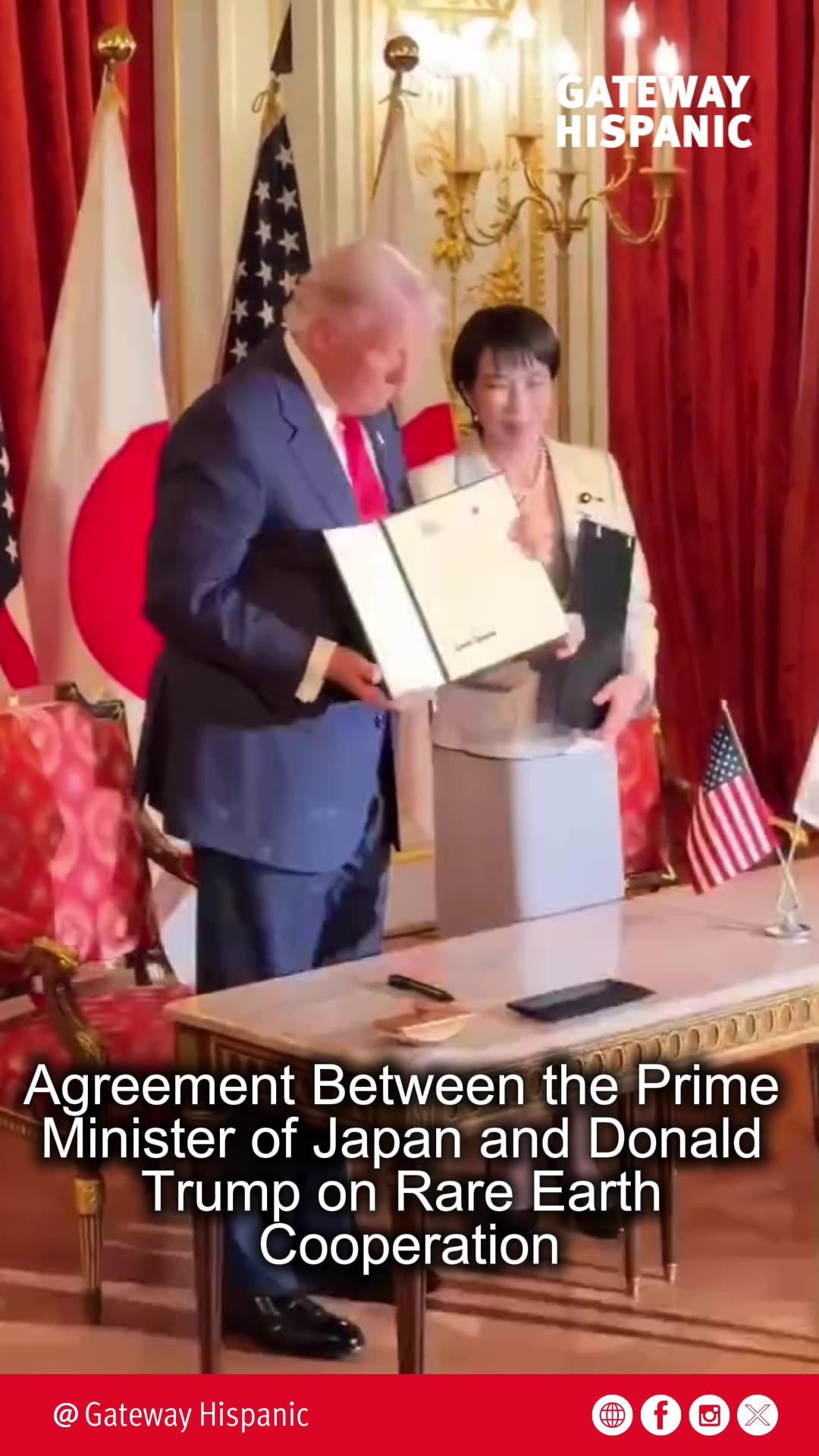 Agreement Between the Prime Minister of Japan and Donald Trump on Rare Earth Cooperation