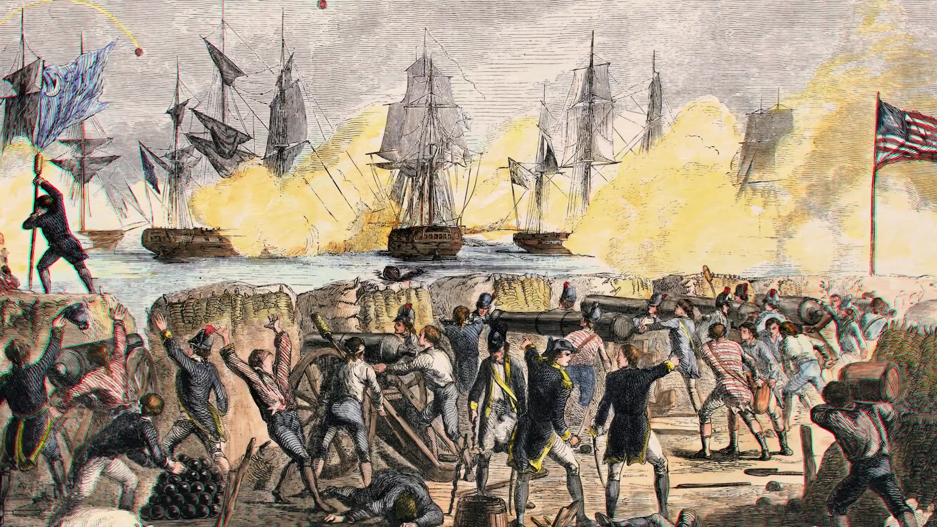 The Story of America: To Provide a Navy