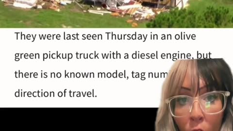 the woman whose home was destroyed by an excavator is missing