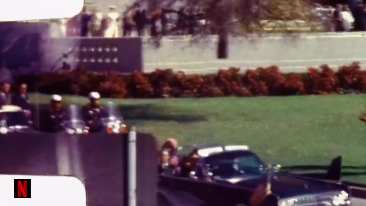 FLOATING TREE IN JFK Assassination!?!??! Proves Doctored Clip