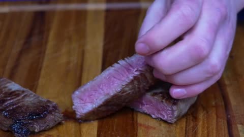 Slicing Tender Steak The Easiest Way Possible Today