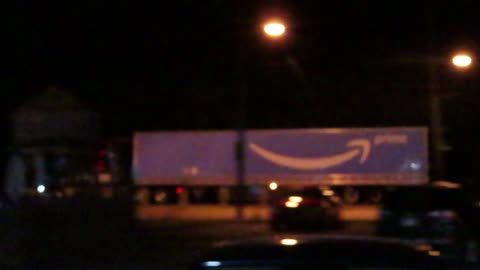 Semi-Truck Watching in Bellevue, Ohio