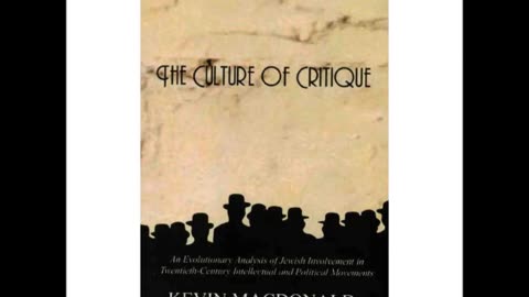 Culture of Critique by Kevin Macdonald (Full Audiobook Part 4 of 7)