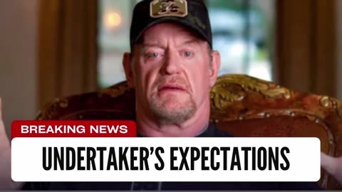 Undertaker's Expectations For Cena Farewell Tour