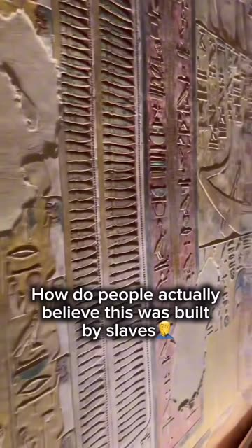 How Do People Actually Believe Slaves Built This 🤦‍♂️