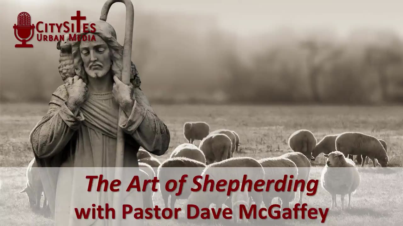 The Art of Shepherding with Pastor Dave McGaffey