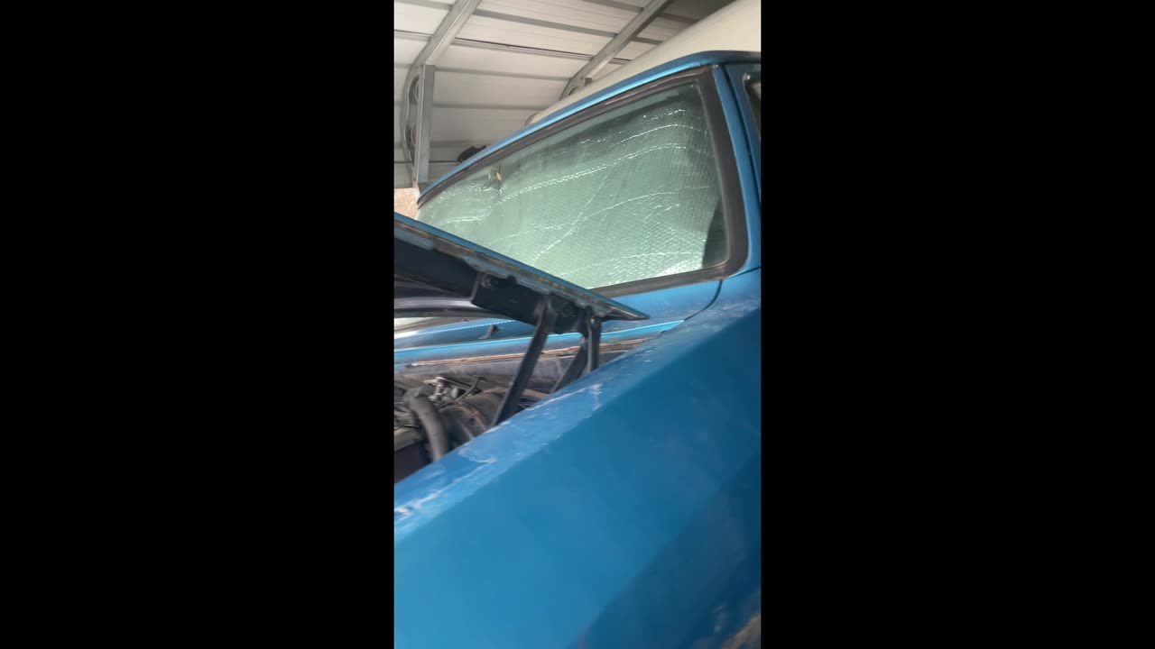 Starting my Cummins on a Cold Day