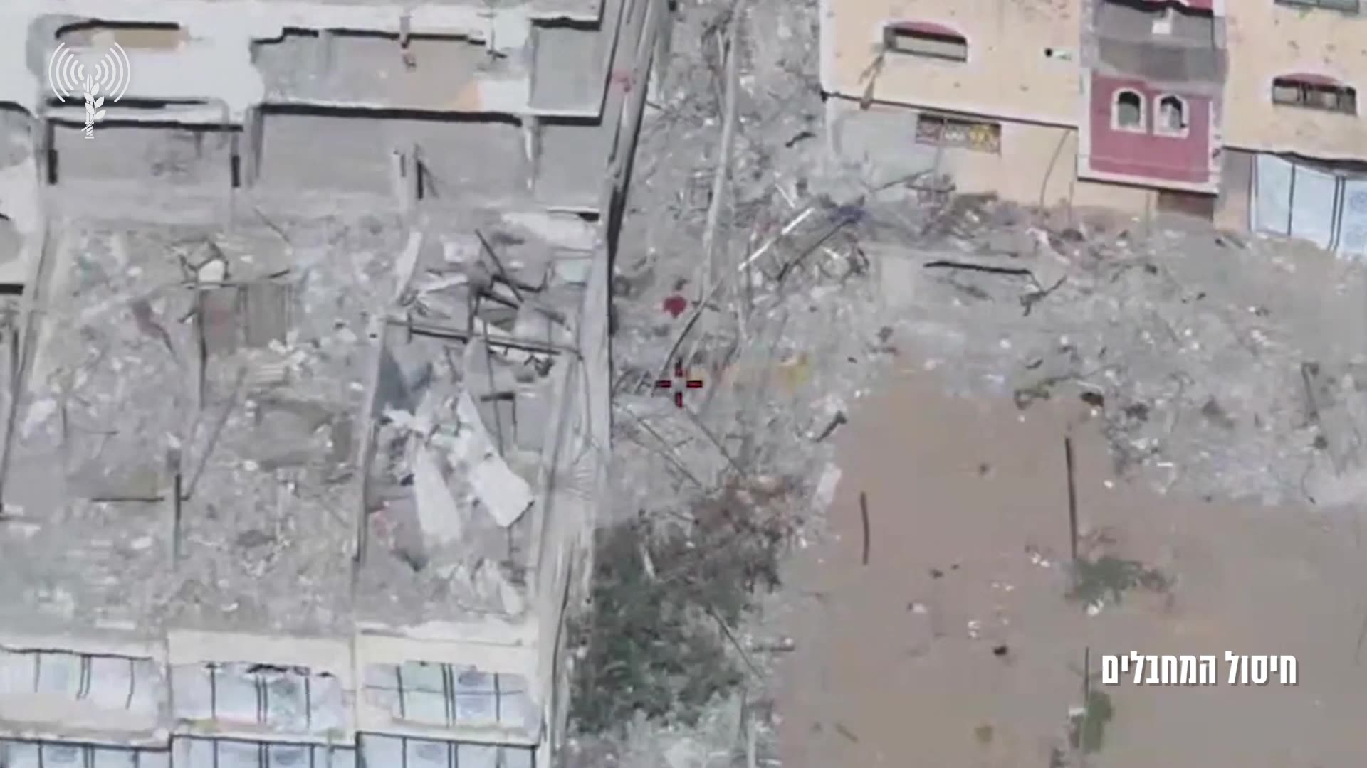 Two Hamas gunmen who attempted to infiltrate an army encampment in Gaza City yesterday