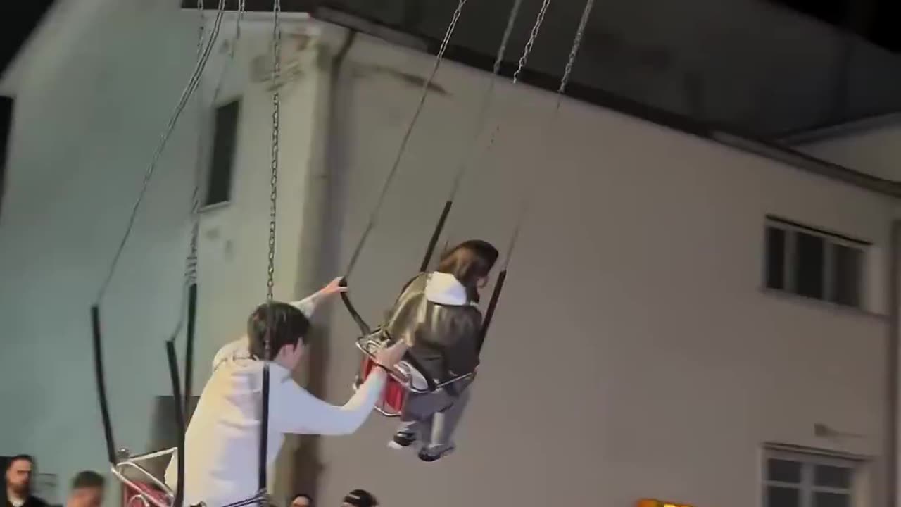 He Tried a Simple Swing Trick… And Accidentally Went PRO 😂