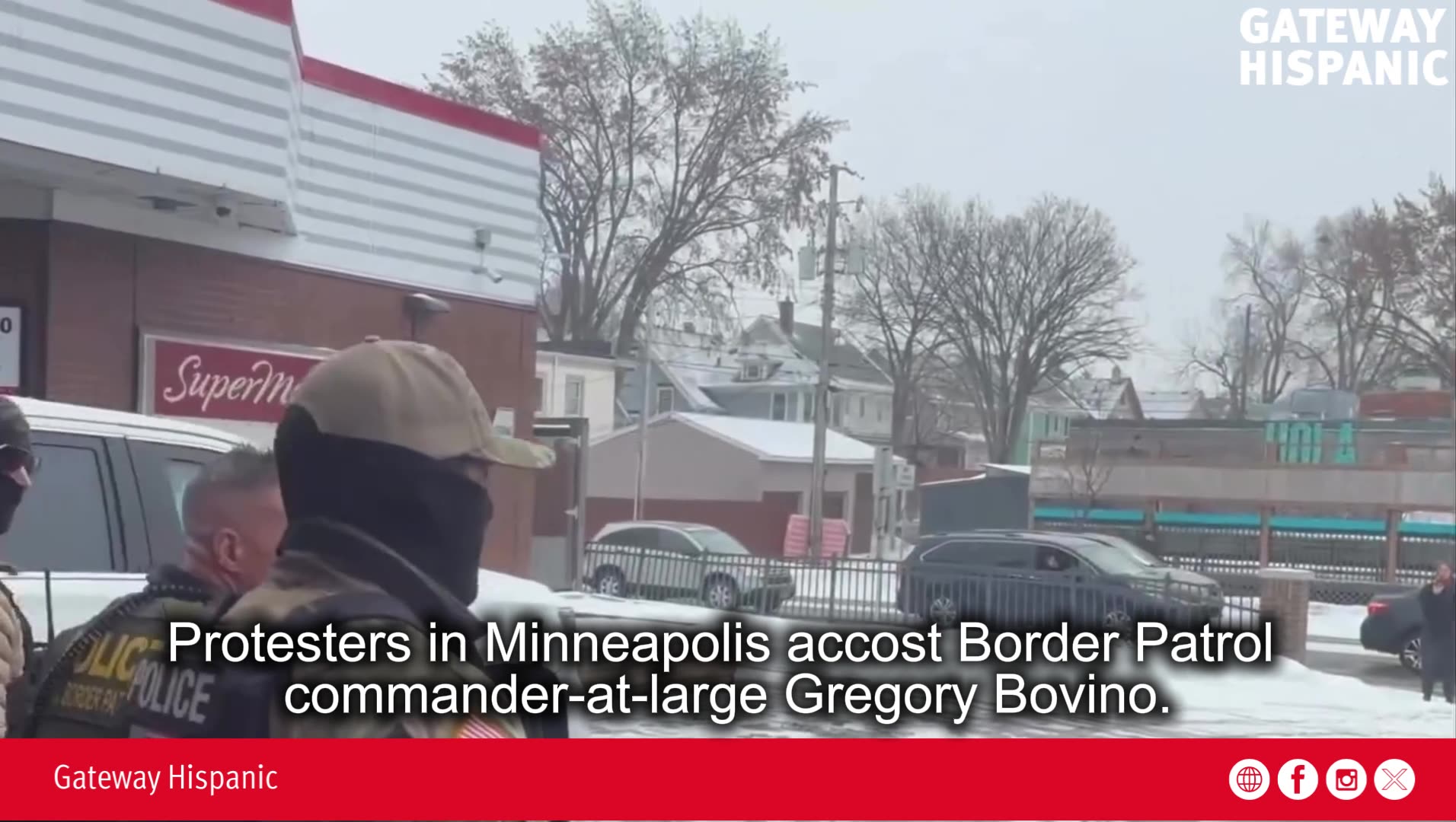 Protesters in Minneapolis accost Border Patrol commander at large Gregory Bovino (VIDEO)