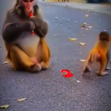 Monkey baby video 🐒