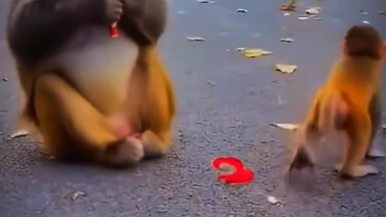 Monkey baby video 🐒