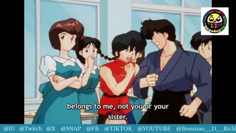 RANMA 1/2 MARATHON TUNE IN 100