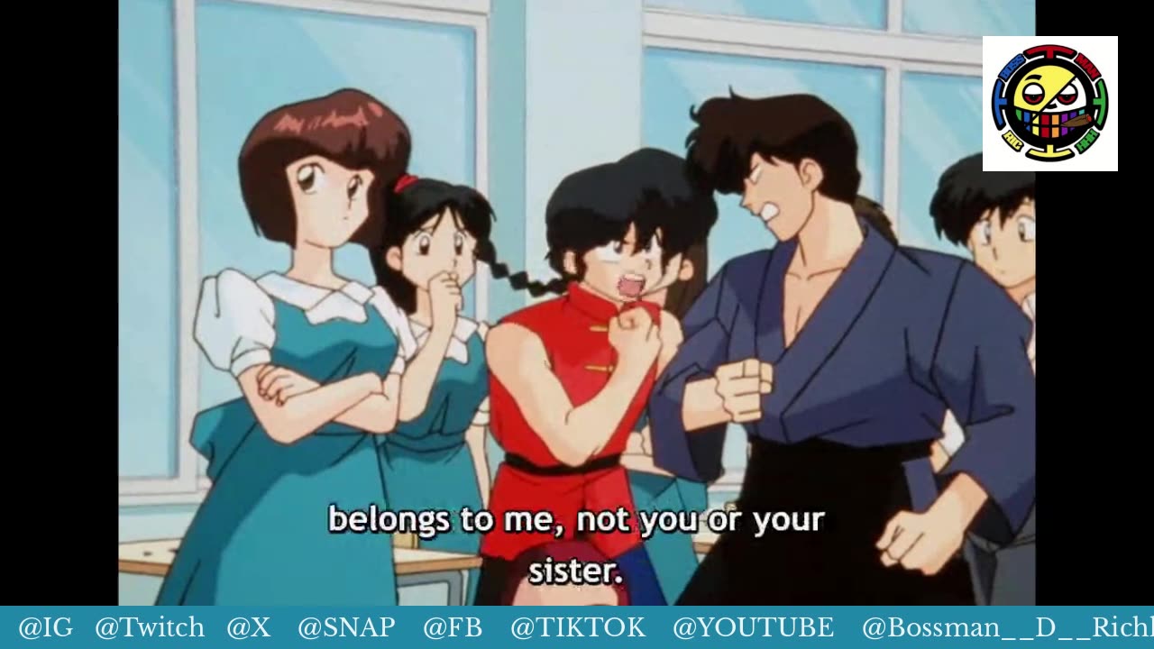 RANMA 1/2 MARATHON TUNE IN 100
