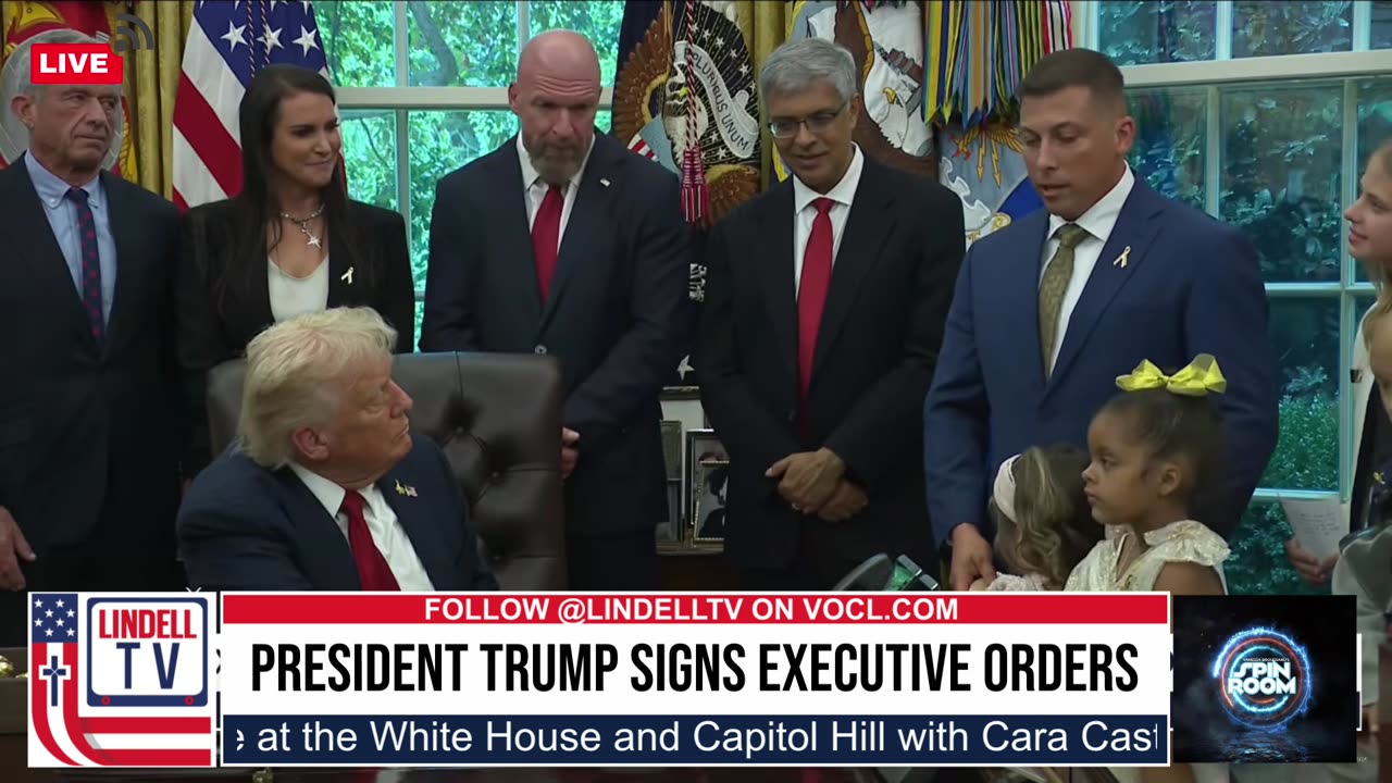 LIVE: DINESH D’SOUZA JOINS “SPIN ROOM”