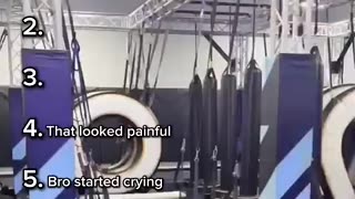 Trending: Ranking the *Craziest parkour fails