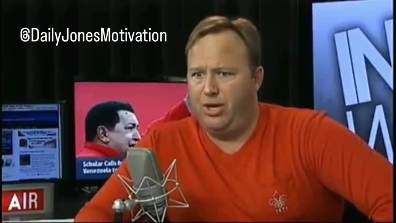 Alex Jones: "I Don't Know, How Do You Feel About the Surveillance Grid?" - Infowars Rant!