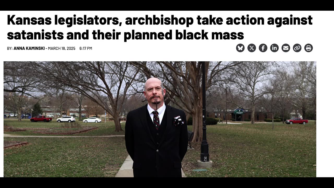 SATANIC BLACK MASS RITUAL TO BE HELD ON MARCH 28TH