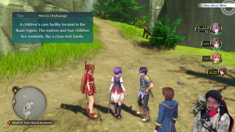 Trails in The Sky...First Time Playthrough!